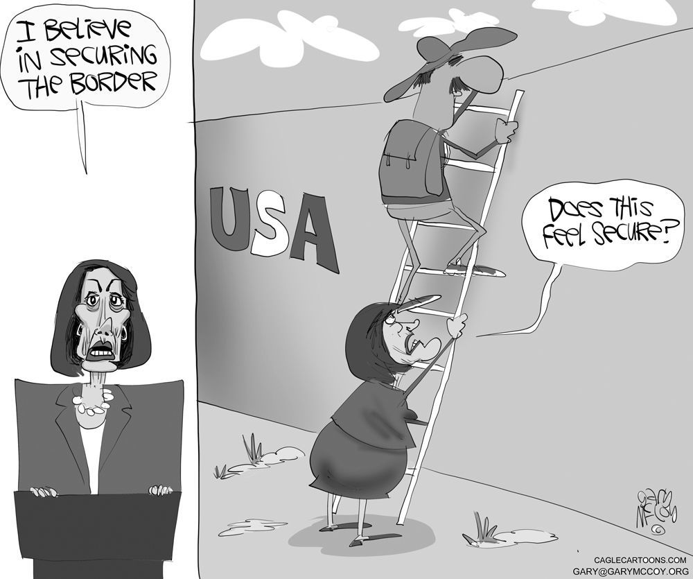 Pelosi border wall